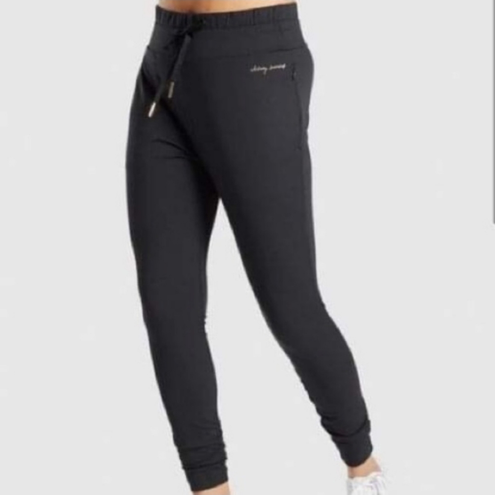 EUC Whitney Simmons Gymshark Joggers Ruched S